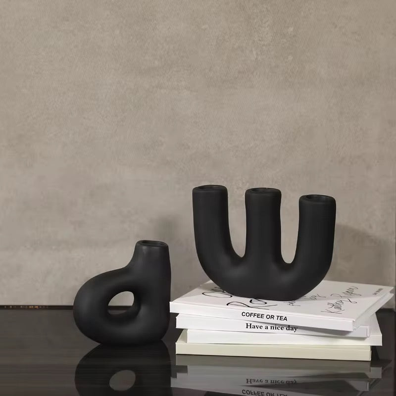 Bougeoir design sculptural