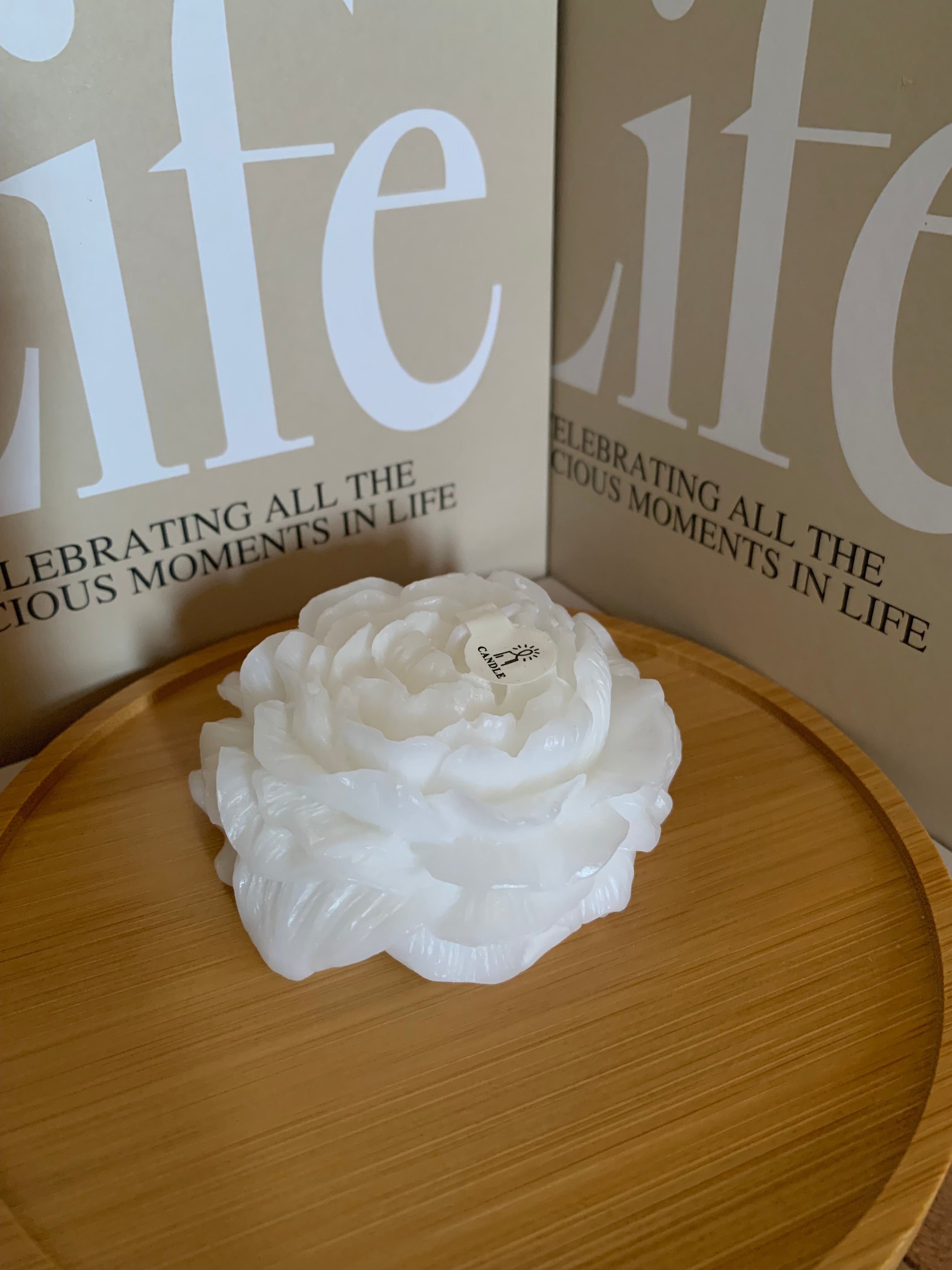 Bougie parfumée Fleur Éclose