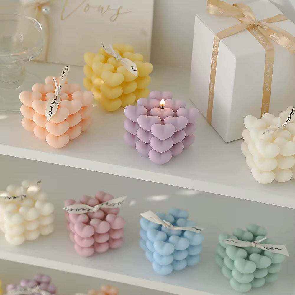 Bougie parfumée Rubik’s Love