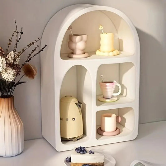 Étagère niche Arches - Collection Japandi