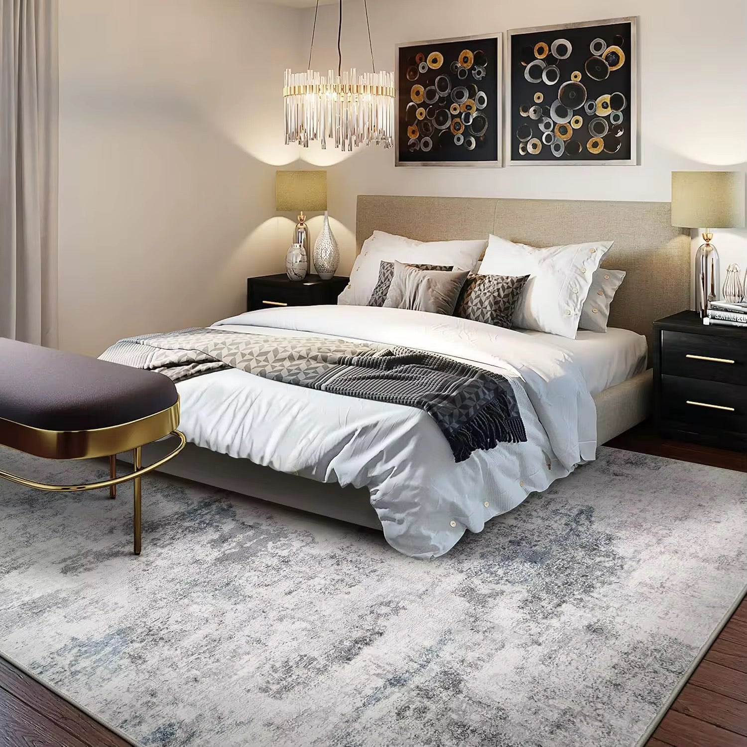 Tapis design Linea – 230 x 160 cm
