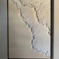 Tableau abstrait texturé 60 x 90 cm
