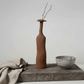 Vase en céramique artisanale terracotta – 47 cm