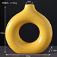 Vase donut coloré