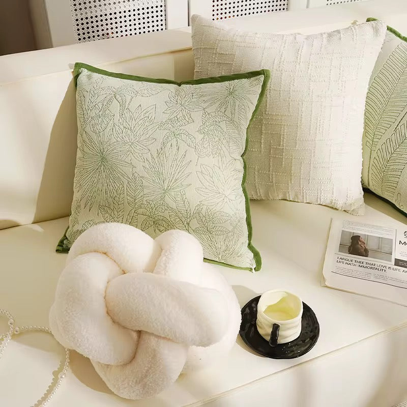Coussin collection Jardin Sauge