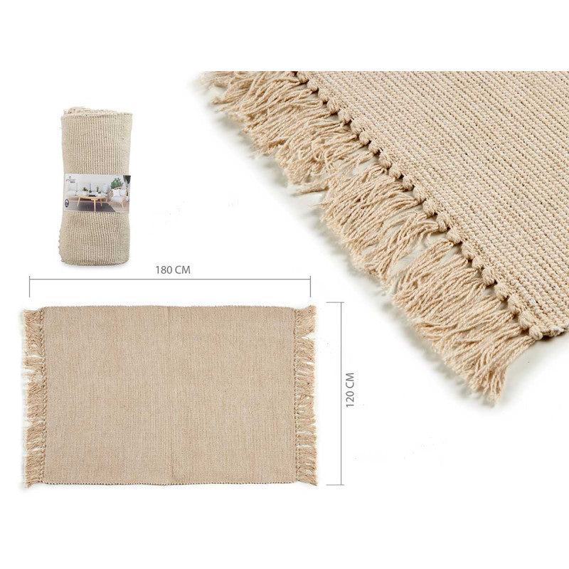 Tapis Coton Frange 180x120 cm