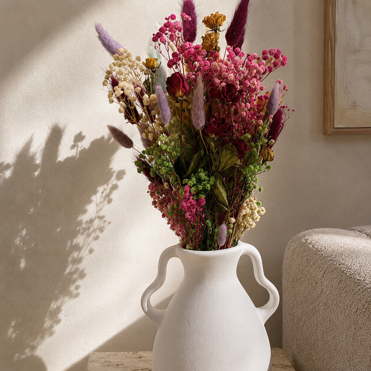 L’éternelle - Composition Florale Séchée