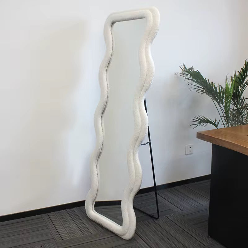 Miroir Onde Teddy Blanc