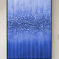 Tableau Bleu Infini - 60x90 cm