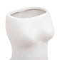 Vase céramique corps Etel - Blanc