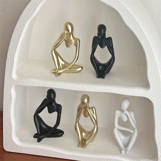 Figurines penseurs