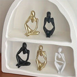 Figurines penseurs
