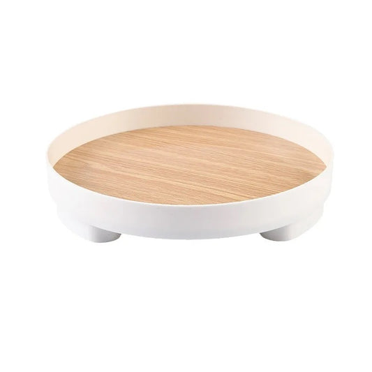 Plateau rond scandinave