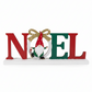 Déco Noël en bois “NOEL & gnome” – L 24 cm