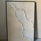 Tableau abstrait texturé 60 x 90 cm
