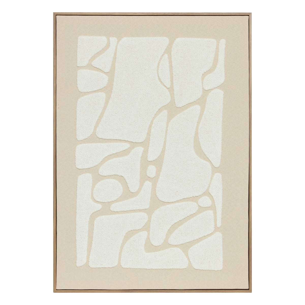 Toile 3D tissu Ziad 50x70 cm