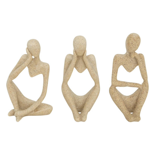 Trio de statues femmes Aby