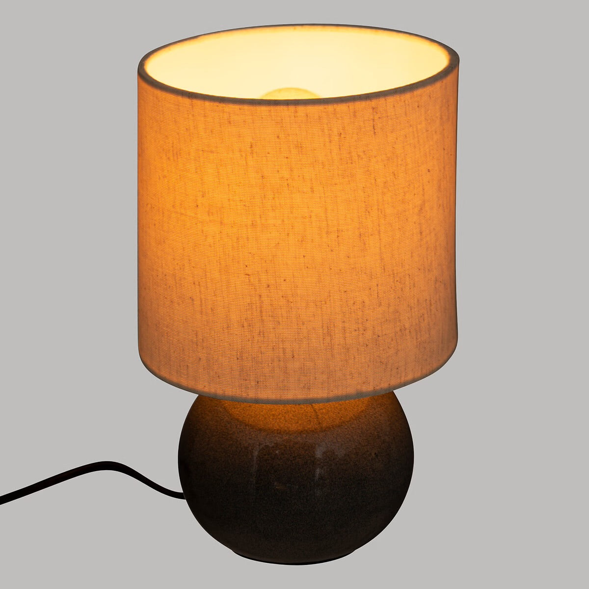 Lampe boule Gaia - Lin - H28