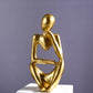 Figurines penseurs