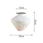 Duo vases blanc minéral - Collection Wabi Sabi