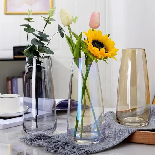 Vase transparent