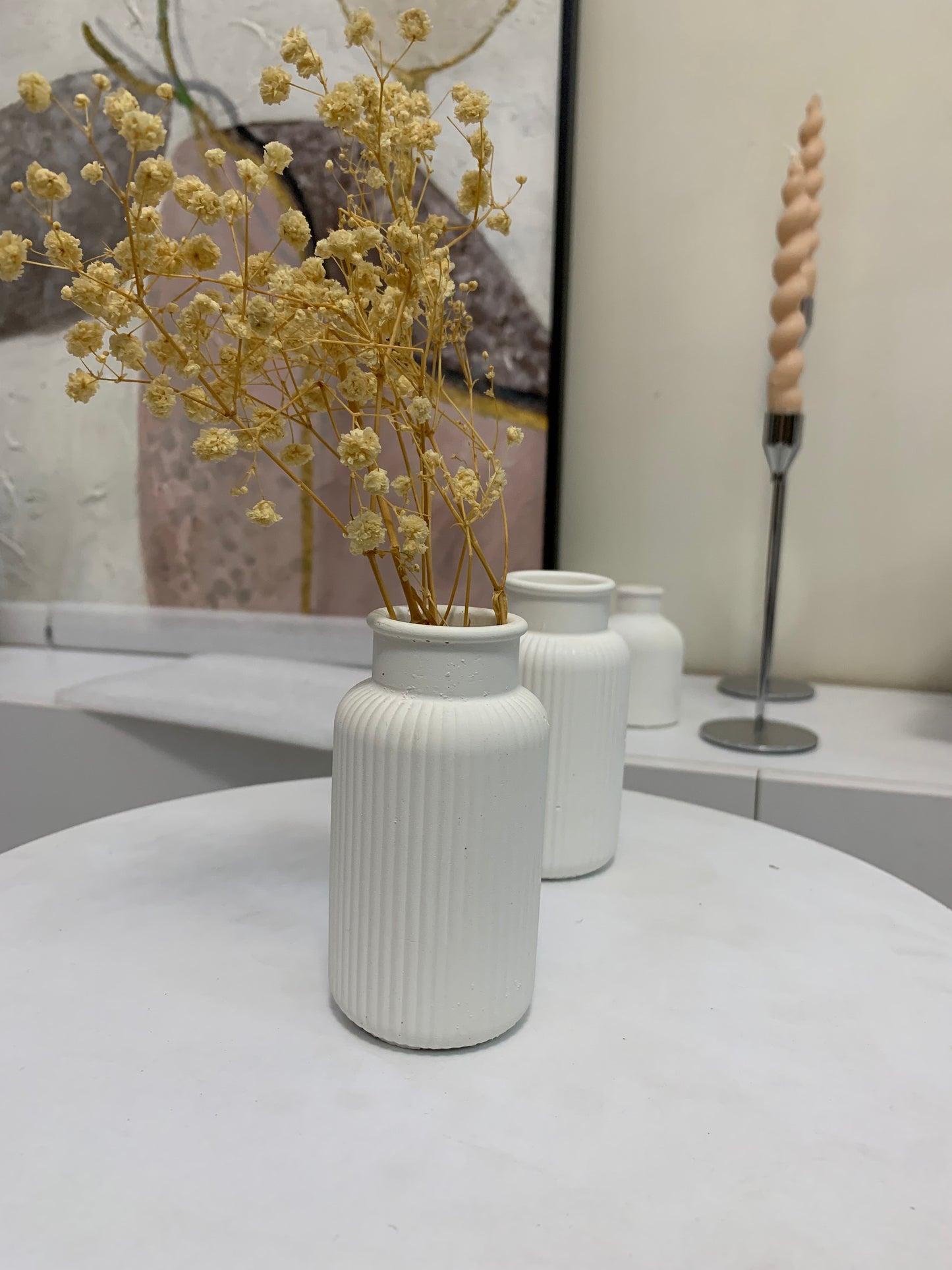 Mini Vase rayure boho
