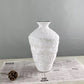 Duo vases blanc minéral - Collection Wabi Sabi