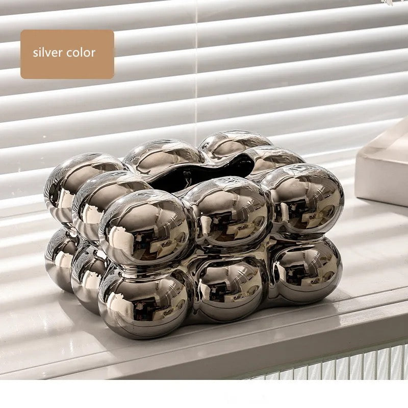 Distributeur de mouchoir bulle