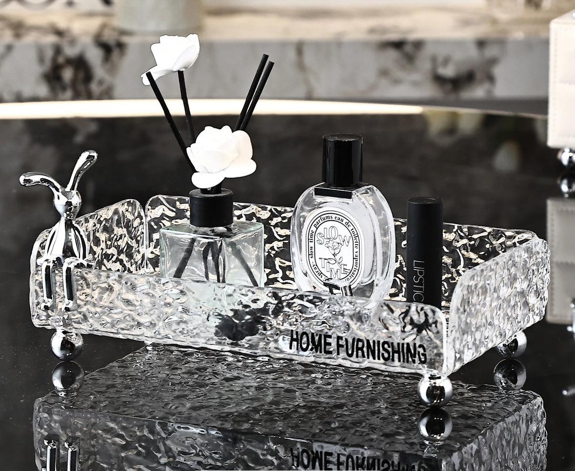 Set plateau et (1) distributeur savon