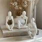 Figurines penseurs