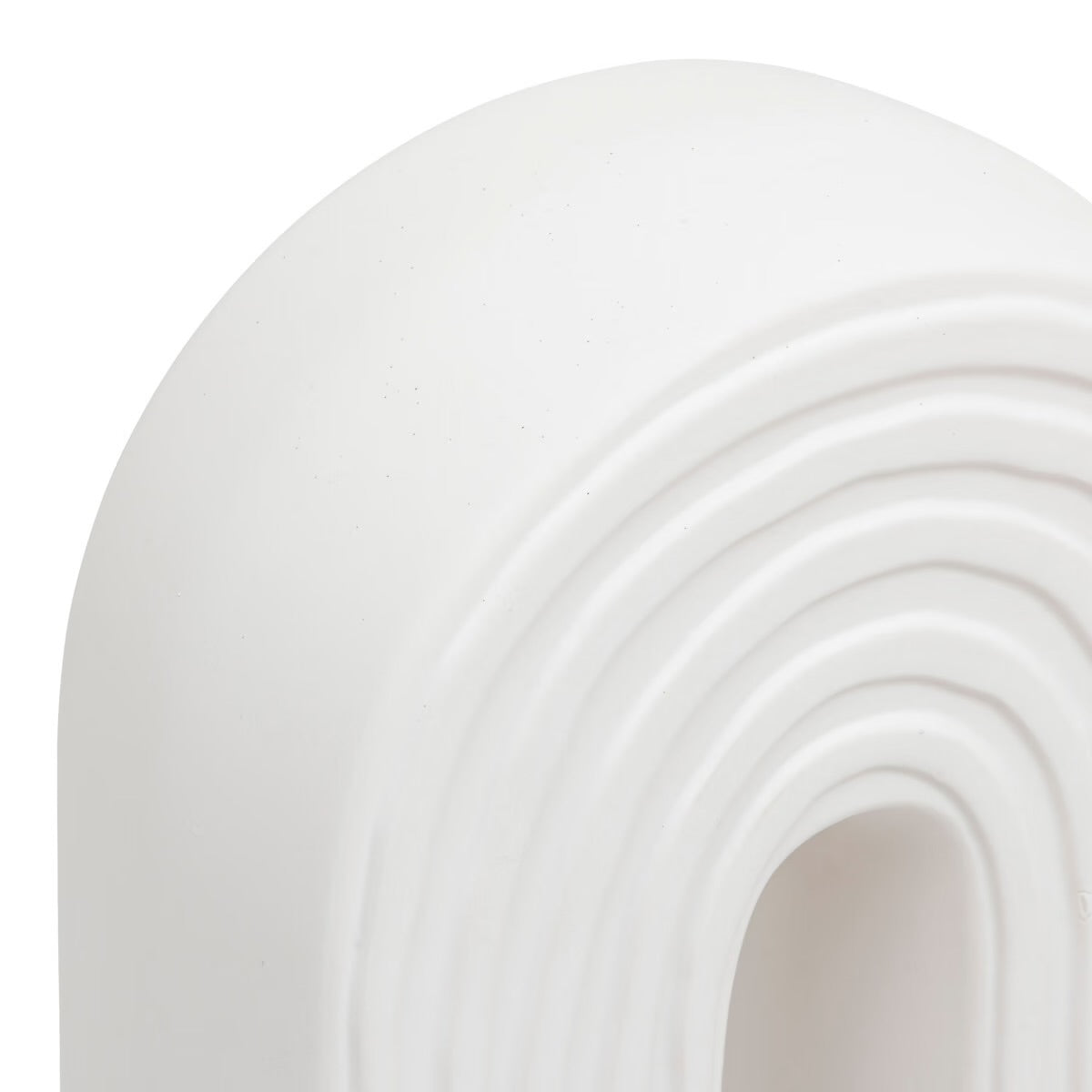 Décoration arche Sol - blanc cassé