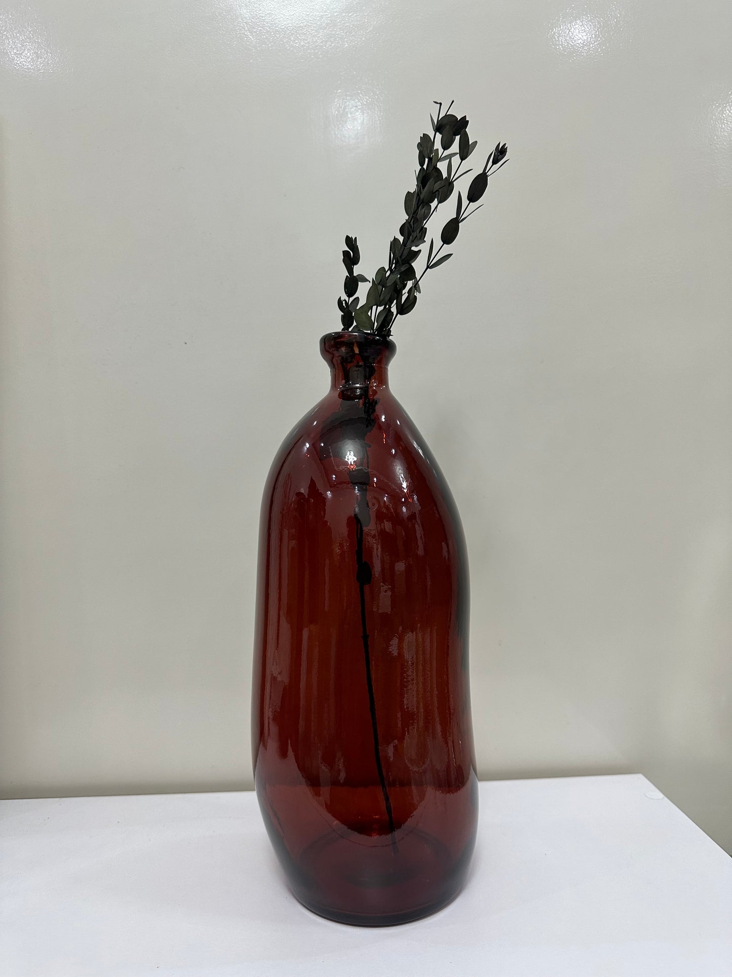 Vase bouteille verre recycl’