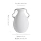 Vases Sculpturaux Blancs - Collection Wabi Sabi