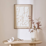 Toile 3D tissu Ziad 50x70 cm