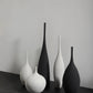 Vases silhouettes brossés