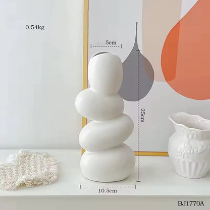 Vase Galets - 2 modèles
