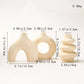 Trio vases boho chic