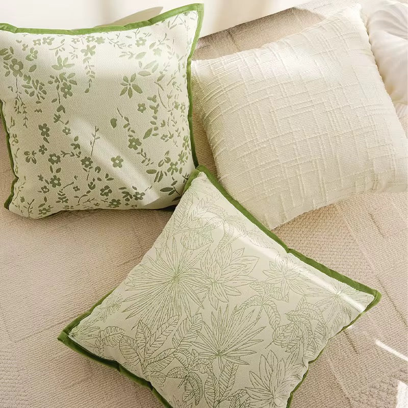 Coussin collection Jardin Sauge