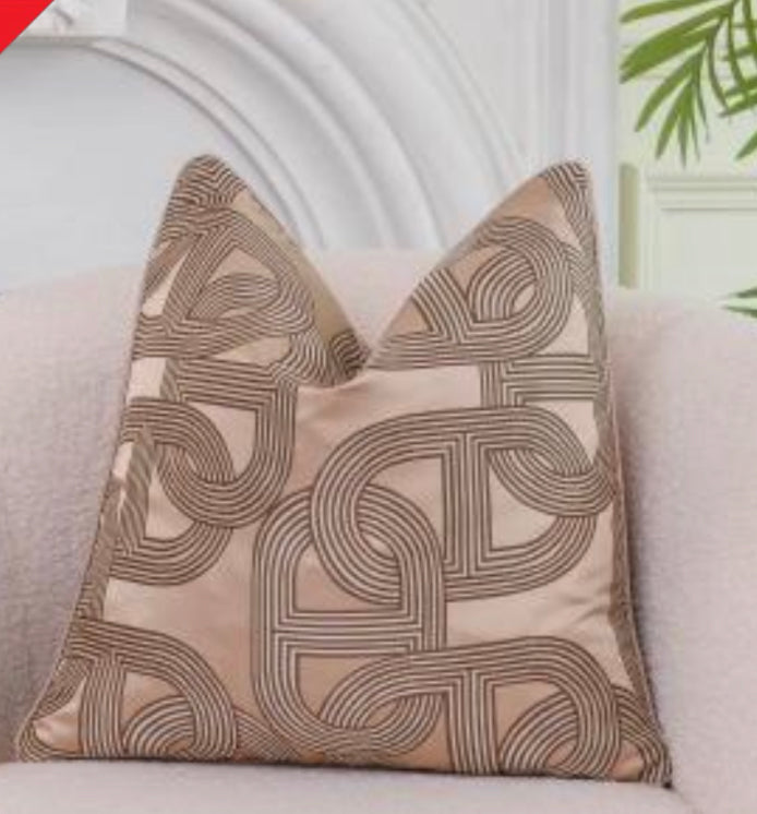 Housse de coussin luxury édition