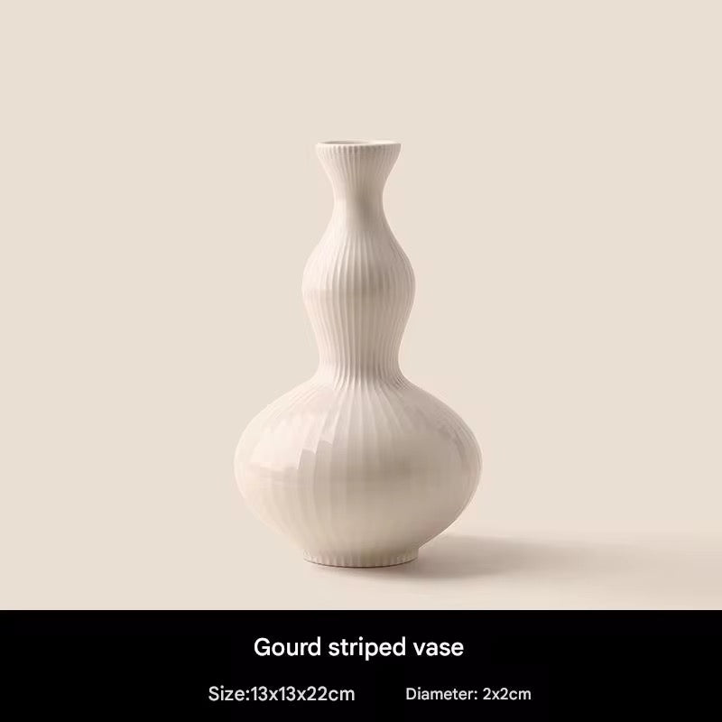 Vases en céramique “Osaka” – Japandi Vintage