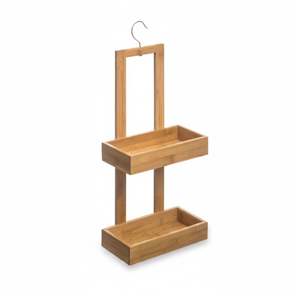 Serviteur de Douche Épure Bambou