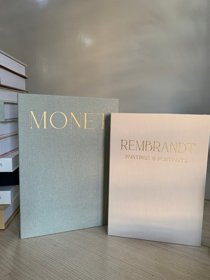 Duo boîtes livres décoratives