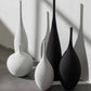 Vases silhouettes brossés