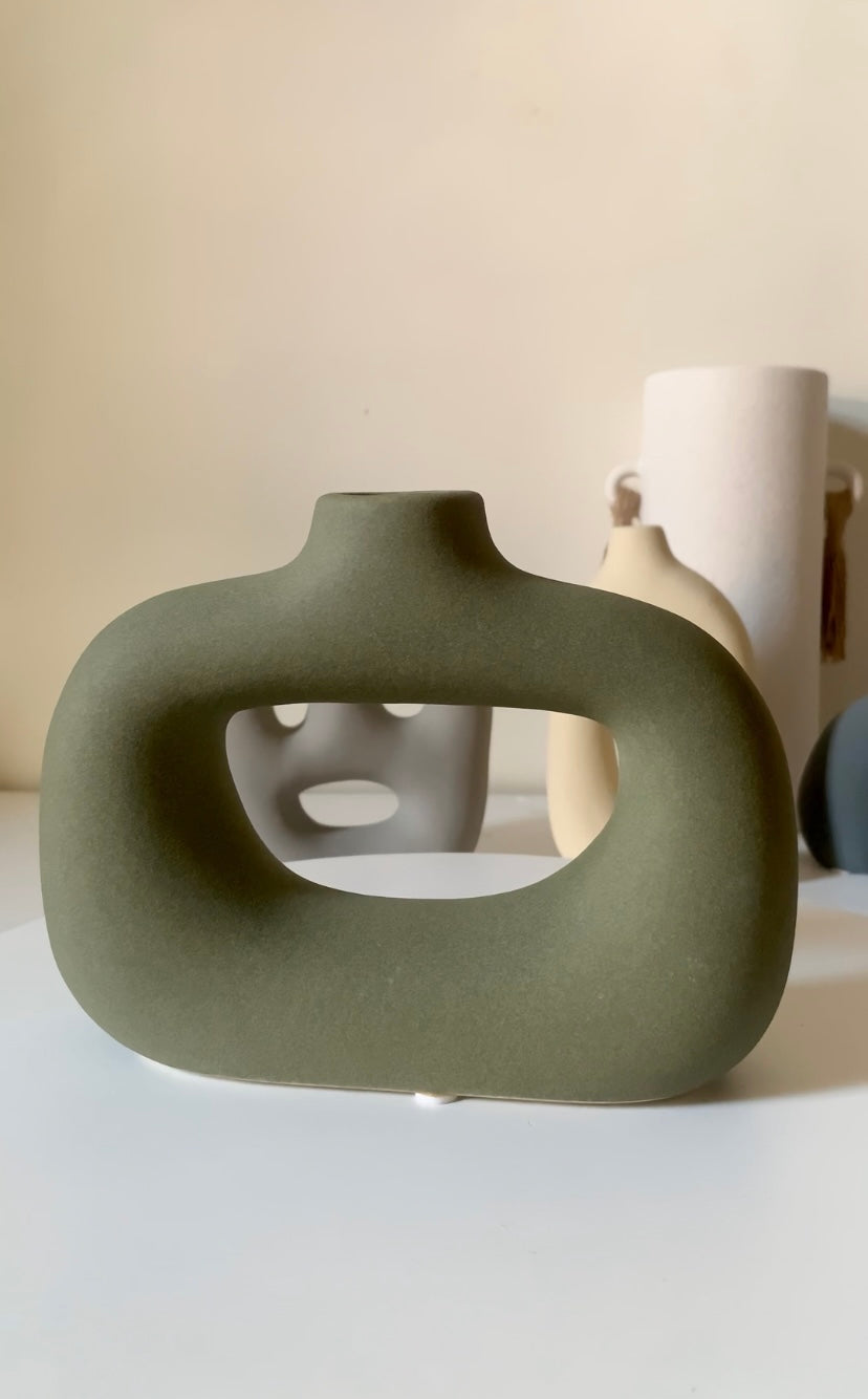 Vases abstraits Arty
