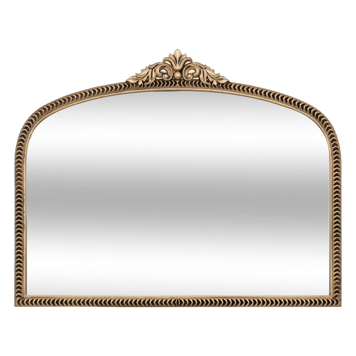 Miroir mouluré Victoria 71x56 cm – Doré