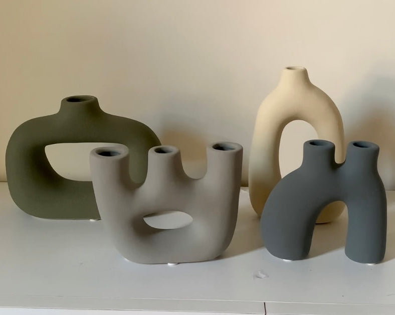 Vases abstraits Arty