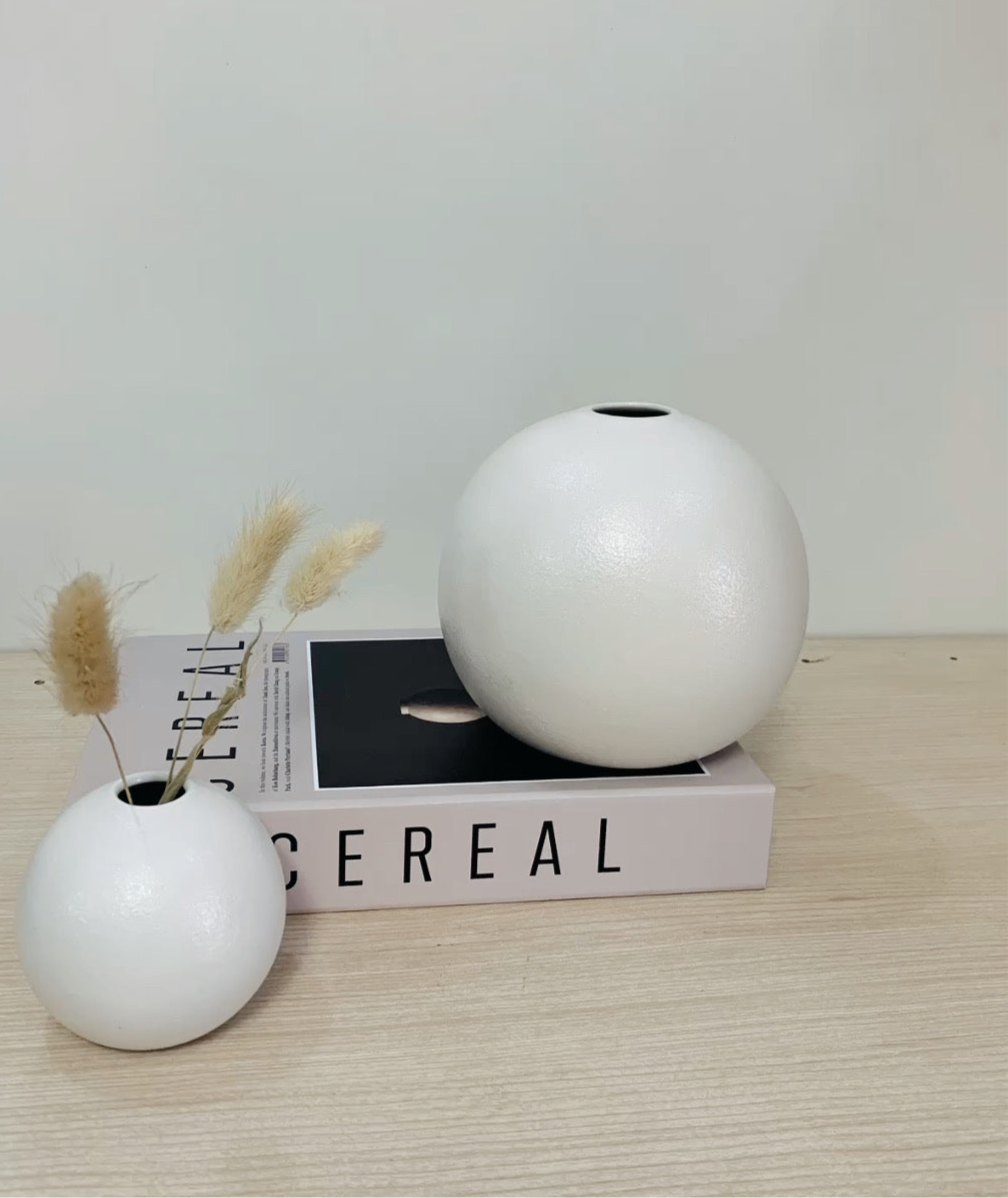 Vase boule