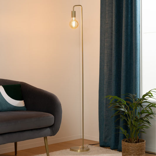 Lampadaire Keli H150 cm - Doré