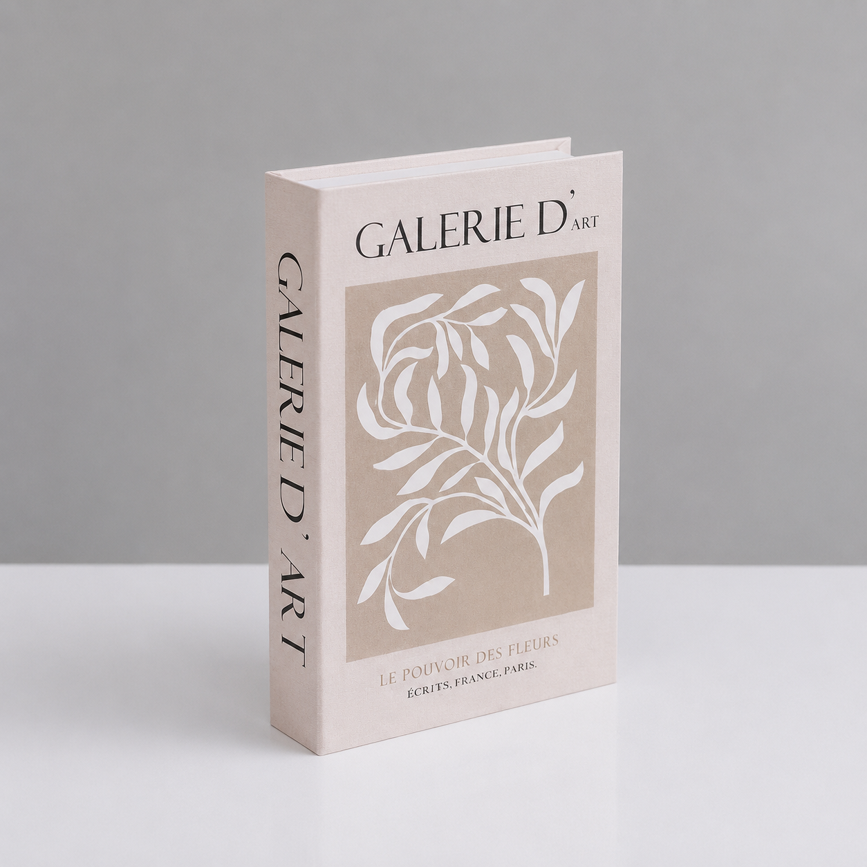 Livre décoratif
