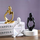 Figurines penseurs